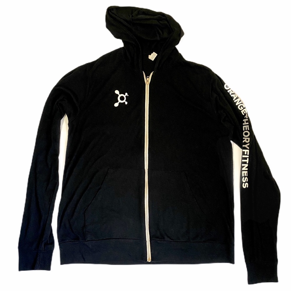 Orange Theory Fitness Hooded Jacket Size 2XL